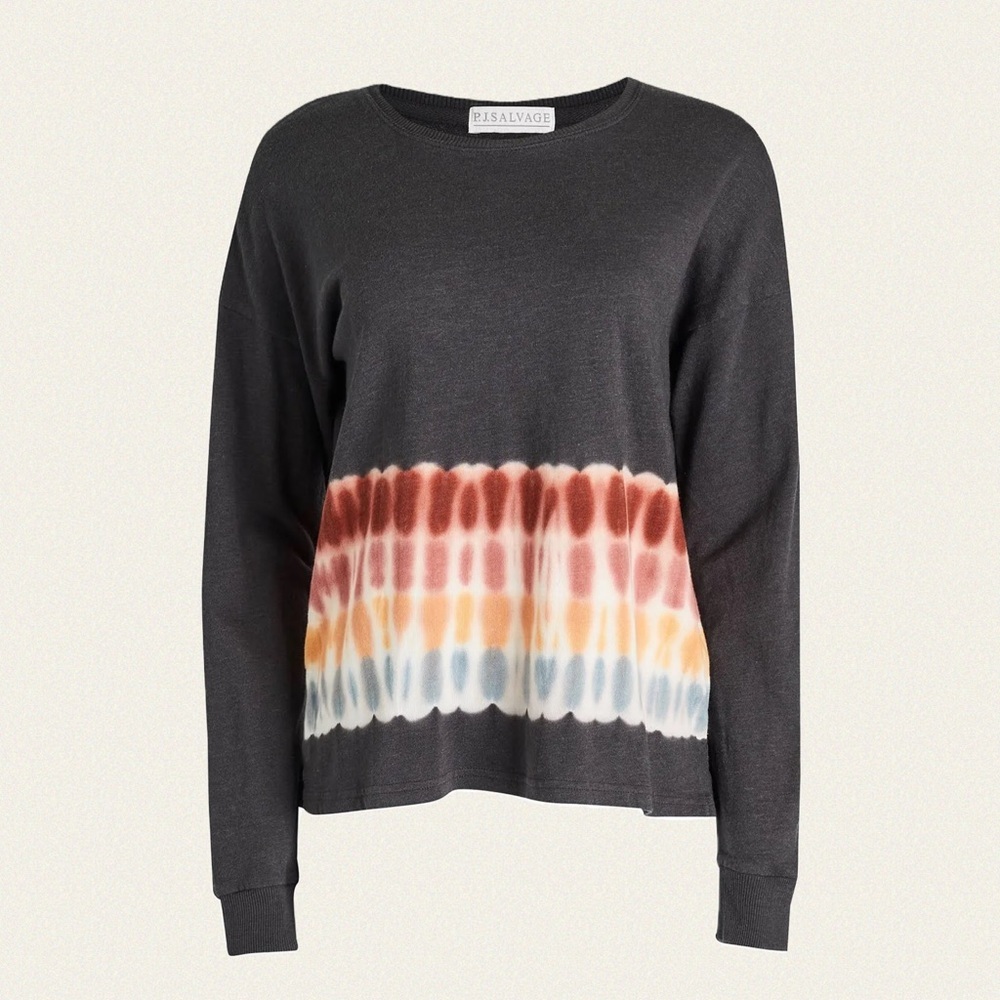 PJ Salvage Groovy Kind of Love Long Sleeve